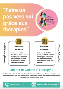 collectif therapy association thérapeute bien-être