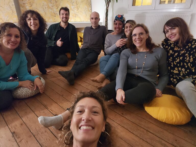 Réunion mensuelle Collectif Therapy association praticienne bien-être