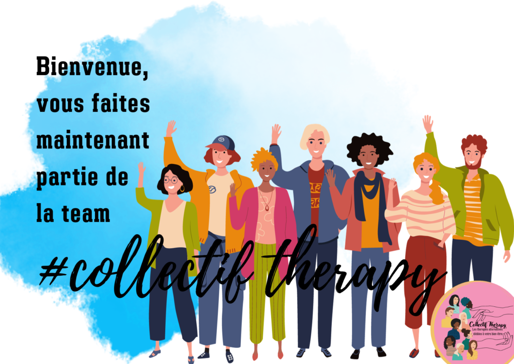 adhésion Collectif Therapy association thérapeutes bien-être