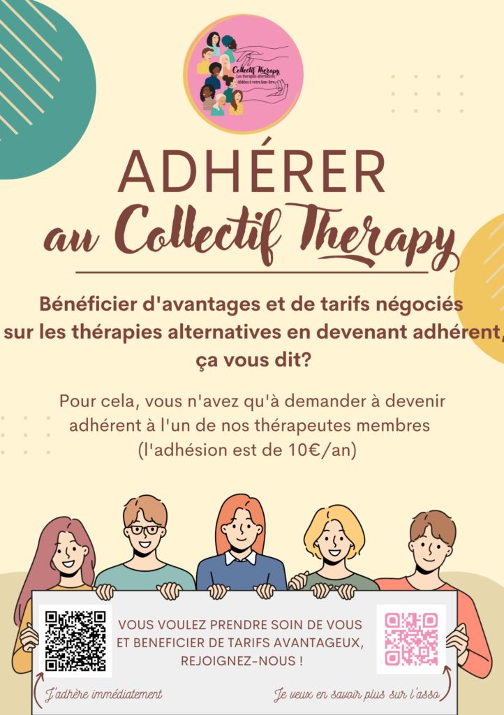 collectif therapy association thérapeute bien-être