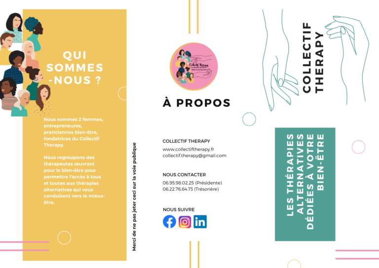 Réunion mensuelle Collectif Therapy association praticienne bien-être