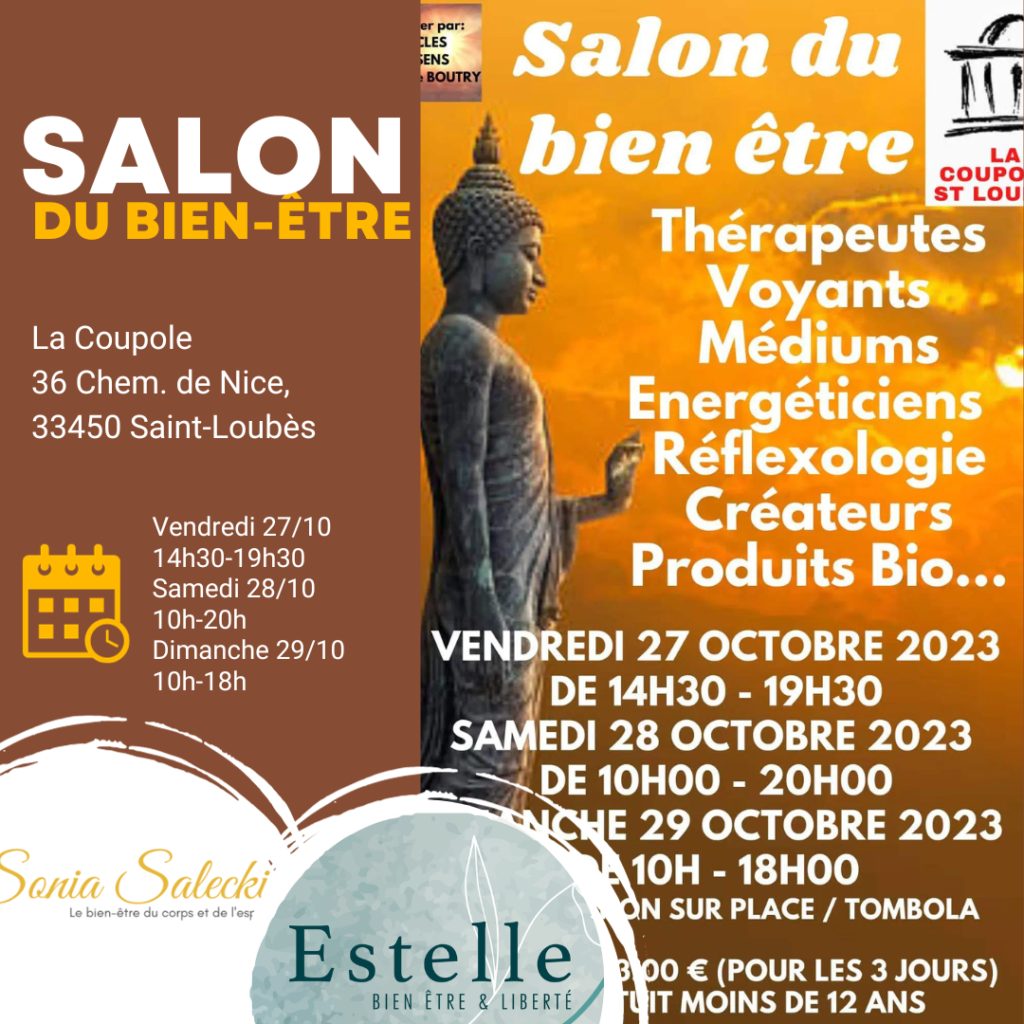 SALON DU BIEN ETRE SAINT LOUBES THERAPEUTE