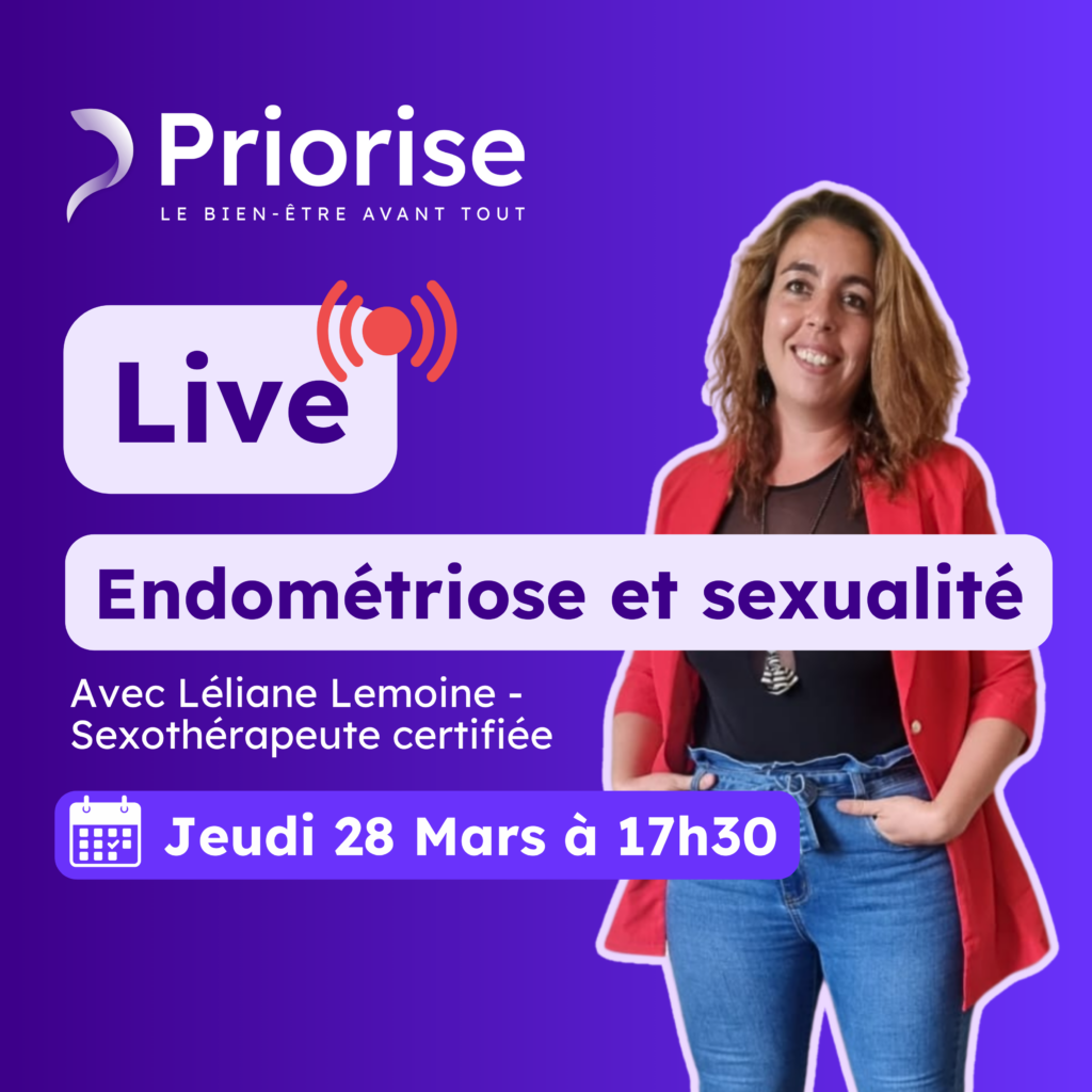 Live instagram priorise endométriose sexualité